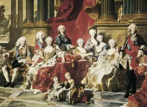 Colourful Historical Portraits Drucke: AISA/Everett Collection VAN LOO