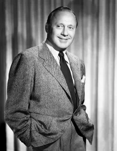Vintage Radio Personalities Drucke: THE JACK BENNY PROGRAM, Jack Benny, 1936-1957 [10/30/51 broadcast]
