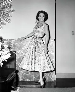 Classic Hollywood Starlets Drucke: LORETTA YOUNG