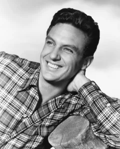 Classic Actor Photos Drucke: Robert Stack, 1957