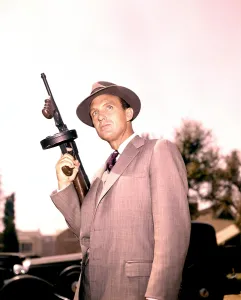 Vintage Television Stars Drucke: THE UNTOUCHABLES, Robert Stack, 1959-61