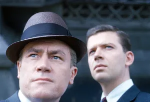 Classic Television Series Drucke: THE DEFENDERS, from left: E.G. Marshall, Robert Reed, 1961-1965