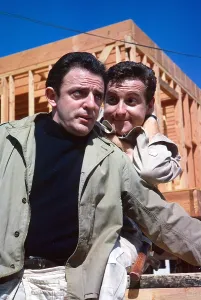 Classic Television Series Drucke: I'M DICKENS, HE'S FENSTER, from left: John Astin, Marty Ingels, (1962), 1962-63