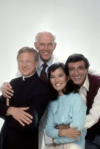 AFTER MASH, from left: William Christopher
