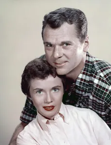 Classic Television Series Drucke: THE PEOPLE'S CHOICE, from left: Patricia Breslin, Jackie Cooper, 1955-58