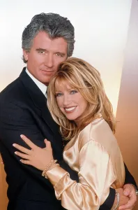 Classic TV Comedies Drucke: STEP BY STEP, from left: Patrick Duffy, Suzanne Somers, (1997), 1991-1998