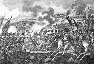 Battle Of Waterloo 1815 Drucke: 0003663
