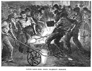 Late 19th Century Industry Drucke: 0013332