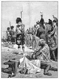 British Soldier Uniforms Drucke: ABOUKIR: PRISONERS, 1801