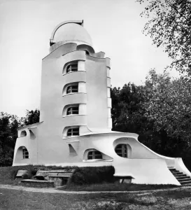 Eric Mendelsohn Drucke: EINSTEINTURM IN POTSDAM DEUTSCHLAND Entworfen 1920