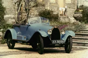 Rare Car Collection Drucke: AUTO: BUGATTI TYPE, 1925. 1925 Bugatti Type 30, 18 h. p