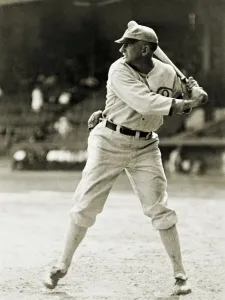 SCHUHELOSSE JOSEF JACOBSEN (1887 - 1988) oder SCHUHELOSSE JOHANNESON, amerikanischer Baseballspieler; Fotografiert um 1920