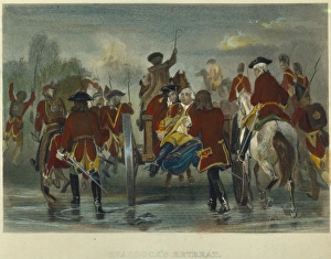 French And Indian War Drucke: BRADDOCK: FORT DUQUESNE