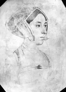 Zeichnungen Drucke: Anne Boleyn (1501 - 1536) zweite Ehefrau von König Heinrich VIII.England