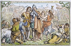 John Bunyan Pilgrims Progress Drucke: BUNYAN: PILGRIMs PROGRESS