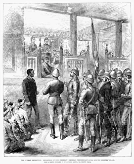 British Imperialism In Asia Drucke: THIRD BURMESE WAR, 1885