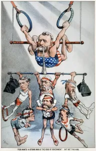 Die U.S.-Grant-Kartoon von 1880