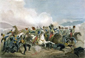 Die Ladung der britischen Leichtkavalleriebrigade