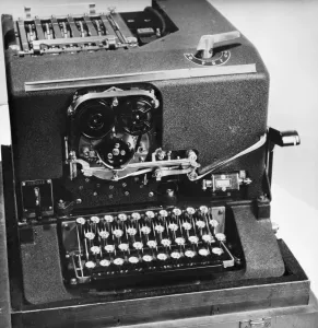 Kalter Krieg Drucke: Die Ziffernmaschine SIGABA