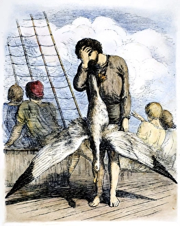 Samuel Taylor Coleridge Art Drucke: COLERIDGE: MARINER