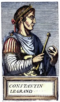 Constantine The Great Drucke: CONSTANTINE I (d. 337). Constantine the Great