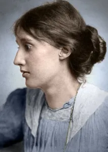 Virginia Woolf Drucke: Virginia Woolf (1882-1941). Englischer Schriftstellerin