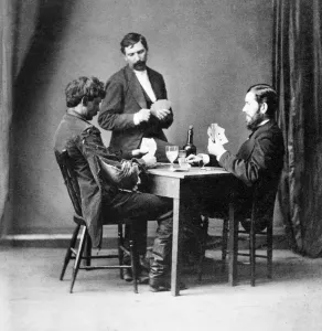 Temperance Movement History Drucke: DRUNKARDs PROGRESS, c1874. The drinkers progress