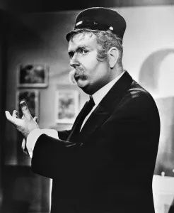 Vintage Television Hosts Drucke: CAPTAIN KANGAROO, c1955