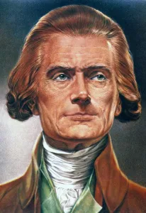 Drucke von Thomas Jefferson (1743-1826).Dritter Präsident der Vereinigten Staaten J Drucke: Dritter Präsident der Vereinigten Staaten
