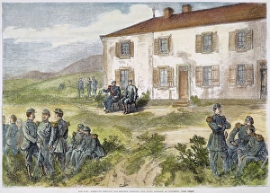 Charles Louis Napoleon Bonaparte Drucke: FRANCO-PRUSSIAN WAR, 1870