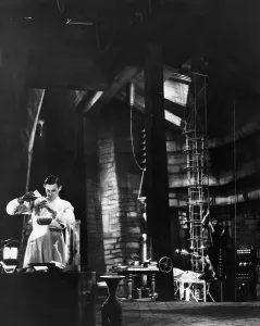 Frankenstein, 1931 mit Kolon Clive als Dr. Frankenstein