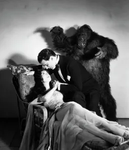 Film Drucke: Die Affe, 1930. Lila Lee im Original von The Gorilla aus dem Jahr 1930