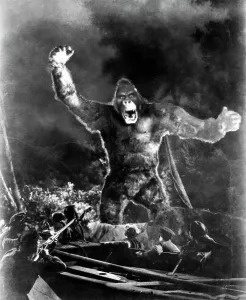 König Kong, 1933