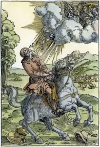 ST. PAUL: WANDLUNG. Die Wandlung von St".