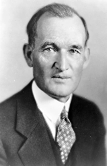 Vintage Photograph Drucke: HAROLD BELL WRIGHT (1872-1944). American writer. Photograph, 1932
