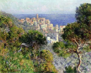Drucke von MONET: BORDIGHERA, 1884. Ansicht von Bordighera Öl auf Leinwand von Claude Monet, 1884 Claude Monet Drucke: MONET: BORDIGHERA, 1884. Blick auf Bordighera Öl auf Leinwand von Claude Monet, 1884