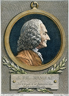 Jean-Philippe Rameau Drucke: Jean Philippe Rameau (1683-1764)