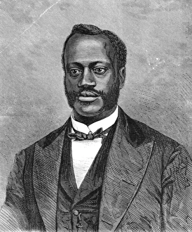 Late 19th Century Politician Drucke: JONATHAN WRIGHT (1840-1885). Jonathan Jasper Wright