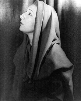 Judith Anderson (1898-1992), australische - amerikanische Schauspielerin, fotografiert von Carl Van Vechten