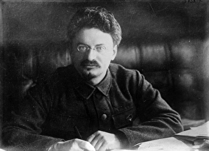 Leon Trotsky Portrait Drucke: LEON TROTSKY (1879-1940). Ne Lev Davidovich Bronstein. Russian Communist leader