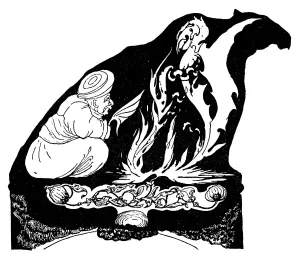 KIPLING: JUST SO GESCHICHTE. Wie der Kamel seinen Rücken bekam. Der Dschinn begann zu denken, eine große Magie