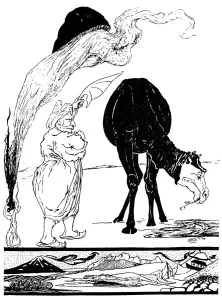 KIPLING: JUST SO STORIEN. Wie der Kamel seinen Rücken bekam
