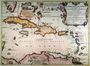 Age Of Discovery Maps Drucke: MAP: WEST INDIES