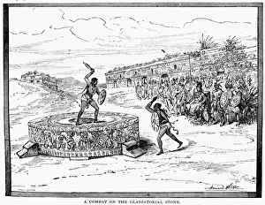 Aztec Warriors Drucke: MEXICO: AZTEC WARRIORS