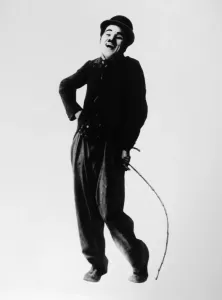 CHARLES SPENCER CHAPLIN (1889-1977) Englischer Film Schauspieler und Komiker