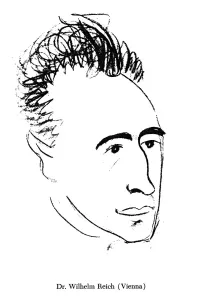 Drucke von Wilhelm Reich (1897-1957) Österreichischer Psychiater Zeichnung von Olga-Szekely-Kovacs vom acht. Internationale psychoanalytische Kongress im April 1924 zu Salzburger, Oesterreich Österreich Drucke: Wilhelm Reich (1897-1957) Österreichischer Psychiater