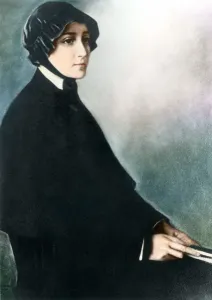 Porträt Drucke: Elizabeth Ann Seton (1774-1821)