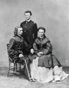 Künstler Drucke: George Armstrong Custer, 1839-1876; amerikanischer Offizier