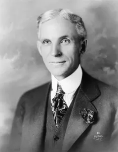 Drucke von HENRY FORD (1863-1947). Amerikanischer Automobilhersteller. Fotografie, ca 1919 Industrielle Drucke: HENRY FORD (1863-1947). Amerikanischer Automobilhersteller. Fotografie, ca 1919
