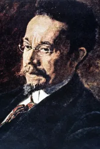 Drucke von HENRY OSSAWA TANNER (1859-1937). Amerikanischer Maler. Öl auf Leinwand von Thomas Eakin, 1900 Thomas Eakins Drucke: Henry Ossawa Tanner (1859-1937) amerikanischer Maler